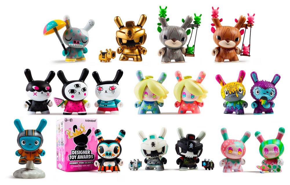 kidrobot designer toy awards